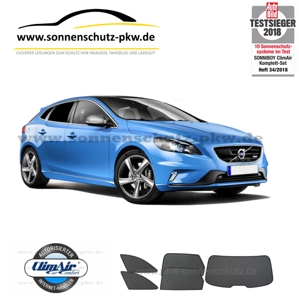 Car shades Volvo V40 M