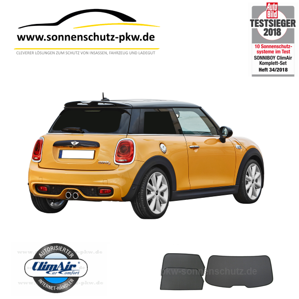 car shades Mini F56