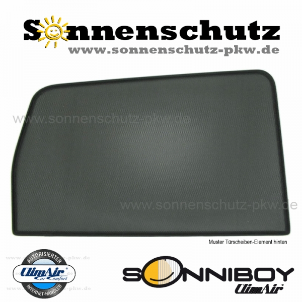 sonnenschutz sonniboy türscheiben suzuki ignis