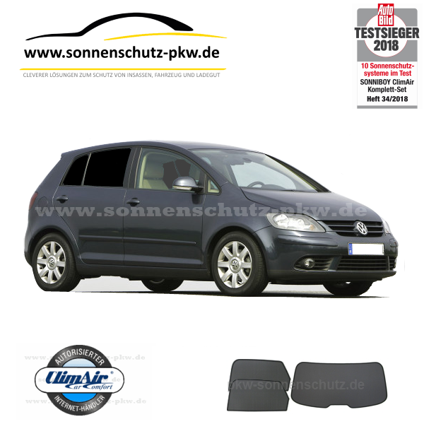 sonnenschutz sonniboy vw golf plus