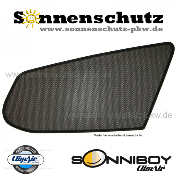 Sun protection VW Tiguan Allspace (LWB/AD1/5N) 08.2017-08.2024