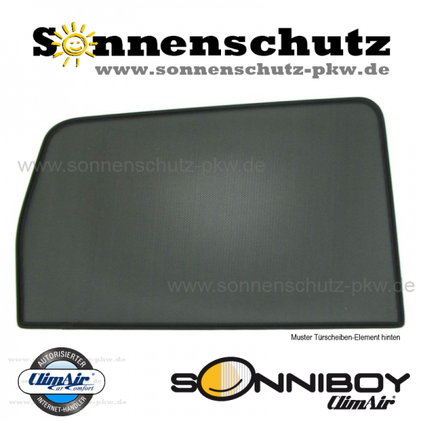 Sun protection VW Tiguan Allspace (LWB/AD1/5N) 08.2017-08.2024