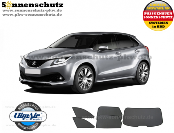 Sun protection Suzuki Baleno 2015-