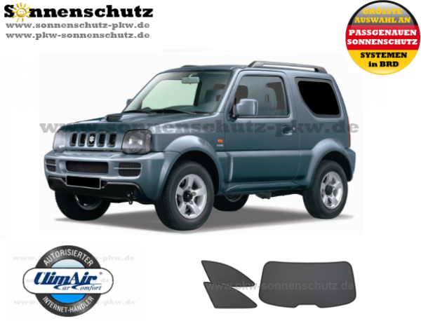 car shades sonniboy Suzuki Jimny FJ