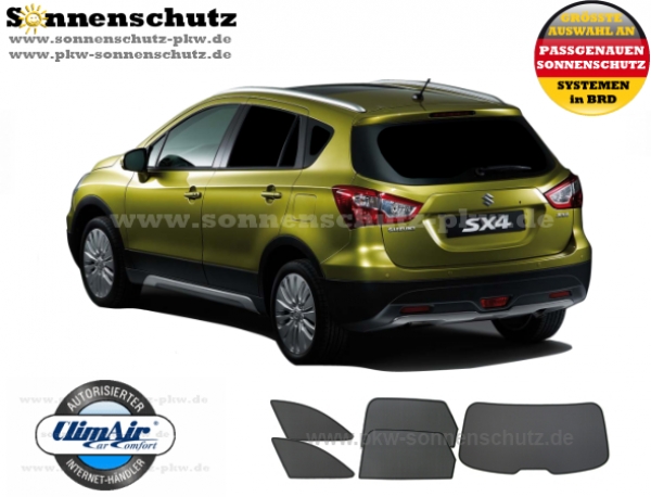 Sonniboy protección solar para suzuki sx4 S-Cross 2013
