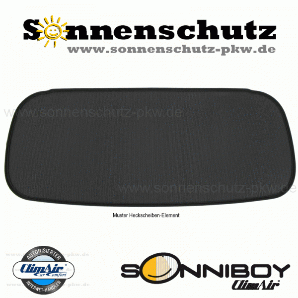 sonnenschutz sonniboy peugeot 208 heckscheibe