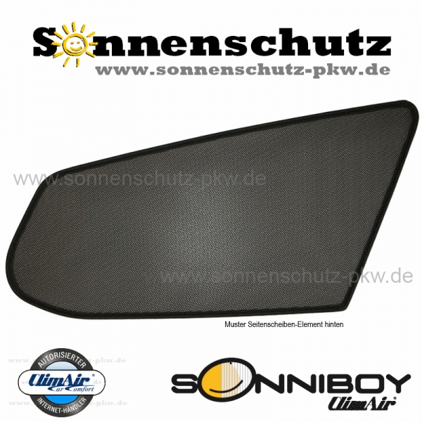 Sonnenschutz Suzuki Grand Vitara seitenscheibe