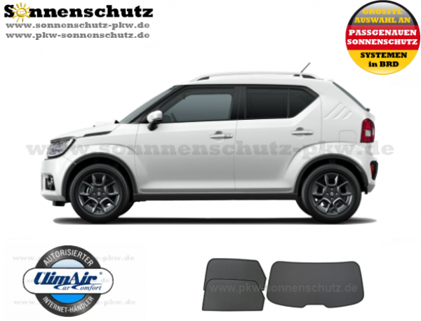 Sun protection Suzuki Ignis (MF) 01.2017-