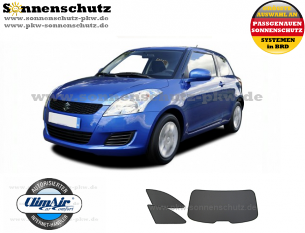 Sun protection Suzuki Swift (FZ,NZ) 3-Doors 2010-02/2017