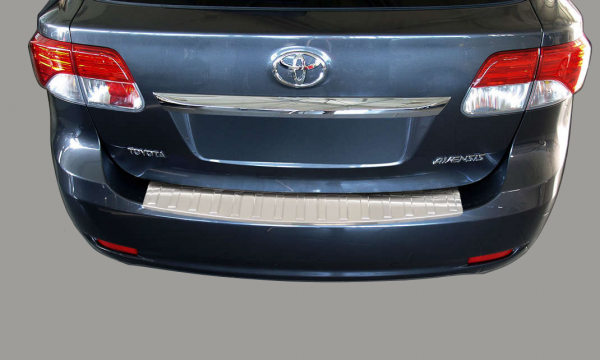 edelstahl ladekantenschutz Toyota Avensis Kombi T27