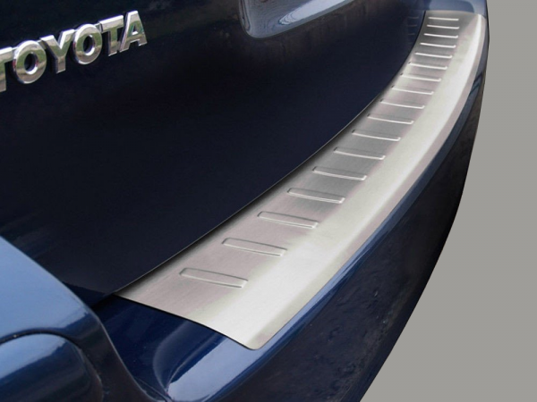 edelstahl ladekantenschutz Toyota Avensis Kombi T25