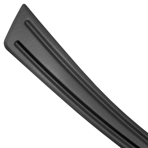 Volvo EX40 Edelstahl Ladekantenschutz schwarz chrome