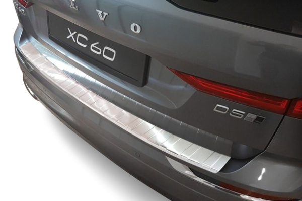 Edelstahl Ladekantenschutz Volvo XC60 U 246