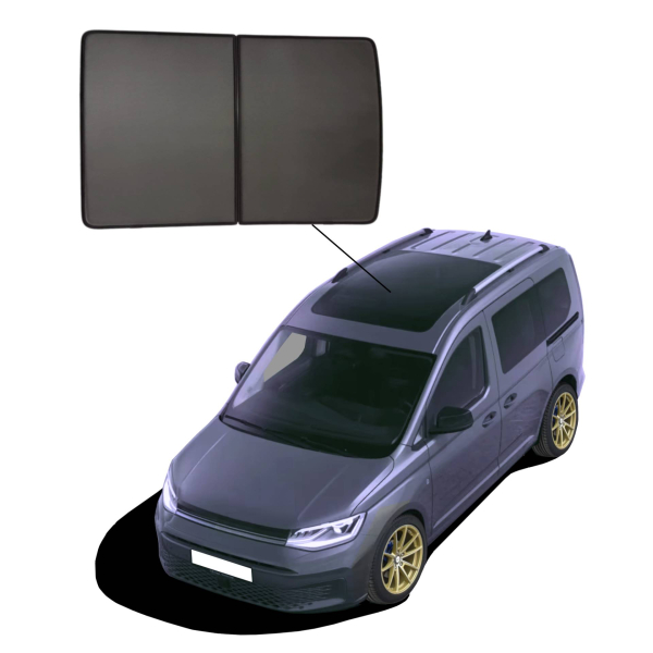 Sonnenschutz VW Caddy Panoramadach SunClip