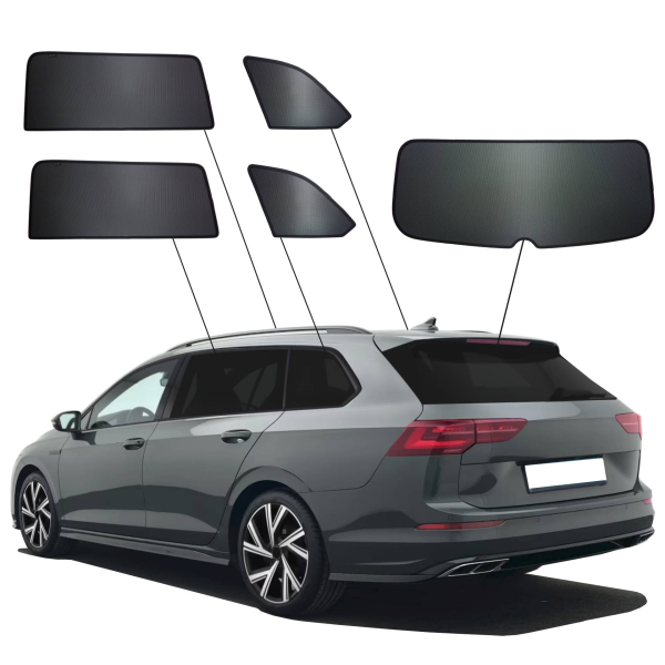 Sonnenschutz VW Golf 8 Variant SunClip