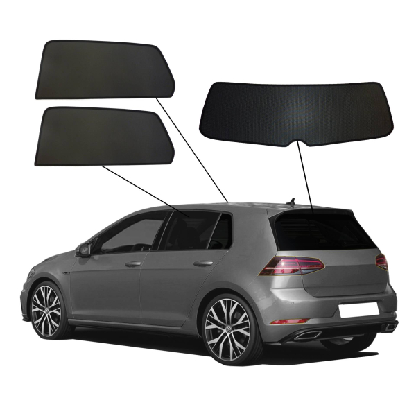 sun protection VW Golf 7 Sunclip