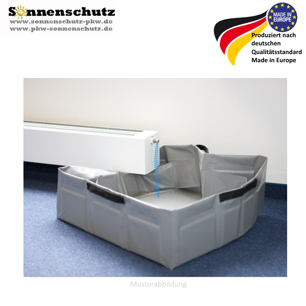 wasserdichte Faltwanne