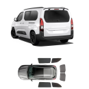 Sonnenschutz Citroen Berlingo XL (E) ausstellbare Heckscheibe 09.20218-
