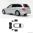 Sun protection Mercedes C-Class T-Modell S204 03.2007-03.2014