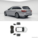 Sun protection Sonniboy Mercedes C-Class T-Modell S205 09.2014-02.2021