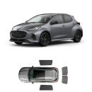 Car Shades Mazda 2 Hybrid (ZV, XP21) 03.2022-