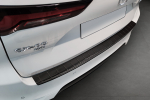 Edelstahl Ladekantenschutz Mazda CX-60 (KH) 03.2022-   schwarz eloxiert