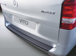 Loading sill protection Mercedes V-Class (W447) Facelift 03.2019-