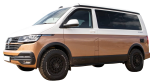 Wheel Arch cover VW T6.1 short wheelbase sliding door right 11.2019-