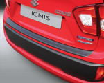 Rearguard Bumper protection SUZUKI Ignis (MF) 01.2017-04.2020