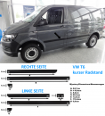 Impact Protection Strip VW T6 (7*) short wheelbase 02.2015-