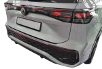 Edelstahl Ladekantenschutz VW Tayron (R4) 11.2024-    schwarz matt