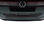Edelstahl Ladekantenschutz VW Tiguan (CT1) 02.2024-    schwarz eloxiert