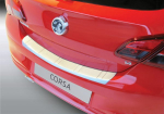Rearguard Bumper protection VAUXHALL Corsa E (X15) 12.2014-10.2019 (ripped Version)