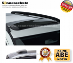 Dachwindabweiser Openair BMW X3 (E83) 5-Türer rauchgrau