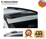 Dachwindabweiser Openair CITROEN BX 5-Türer rauchgrau