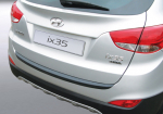 Rearguard Bumper protection HYUNDAI iX35 (LM) 03.2010-08.2015