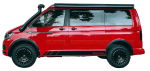 Wheel Arch cover VW T6 short wheelbase 2 sliding doors 02.2015-11.2019