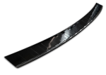 Edelstahl Ladekantenschutz Volvo XC60 (U, 246) 07.2017-   schwarz graphit