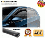 WINDABWEISER PROFI BMW 3er Touring (E91) mit Gummileiste 5-Türer 2005-2012 schwarz