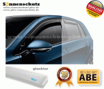 WINDABWEISER PROFI Peugeot 106 1* 3-Türer 1992-2003 klar