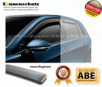 WINDABWEISER PROFI VW Passat 4-Türer 2010- rauchgrau